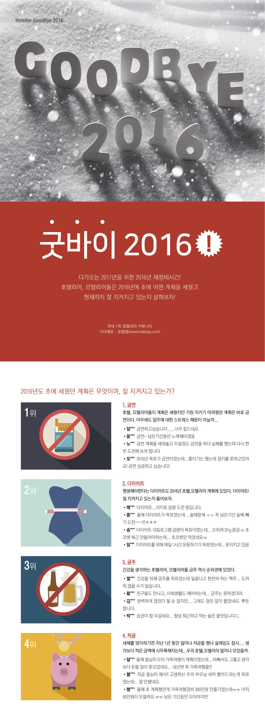 굿바이 2016!