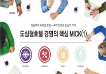 도심형호텔 경영의 핵심 MICK(1)